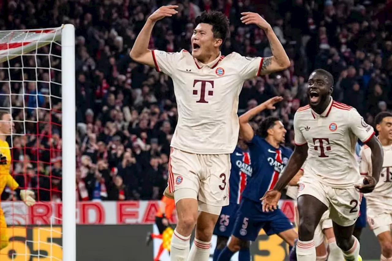 Liga Champions: Bayern Muenchen Menang Tipis atas PSG, Kim Min-jae jadi Pahlawan Kemenangan