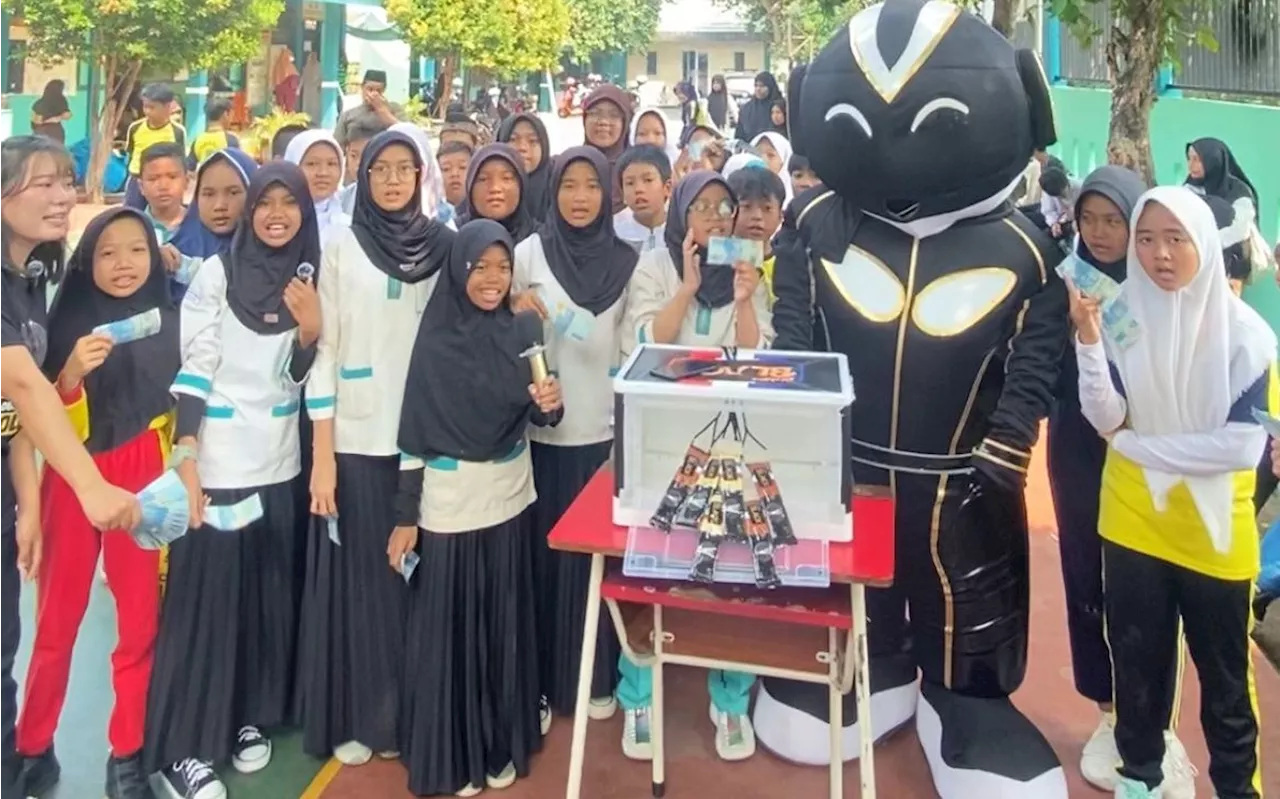 Program 'Tebar Jutaan Uang Jajan' Biskies Black Targetkan Pasar Anak Sekolah