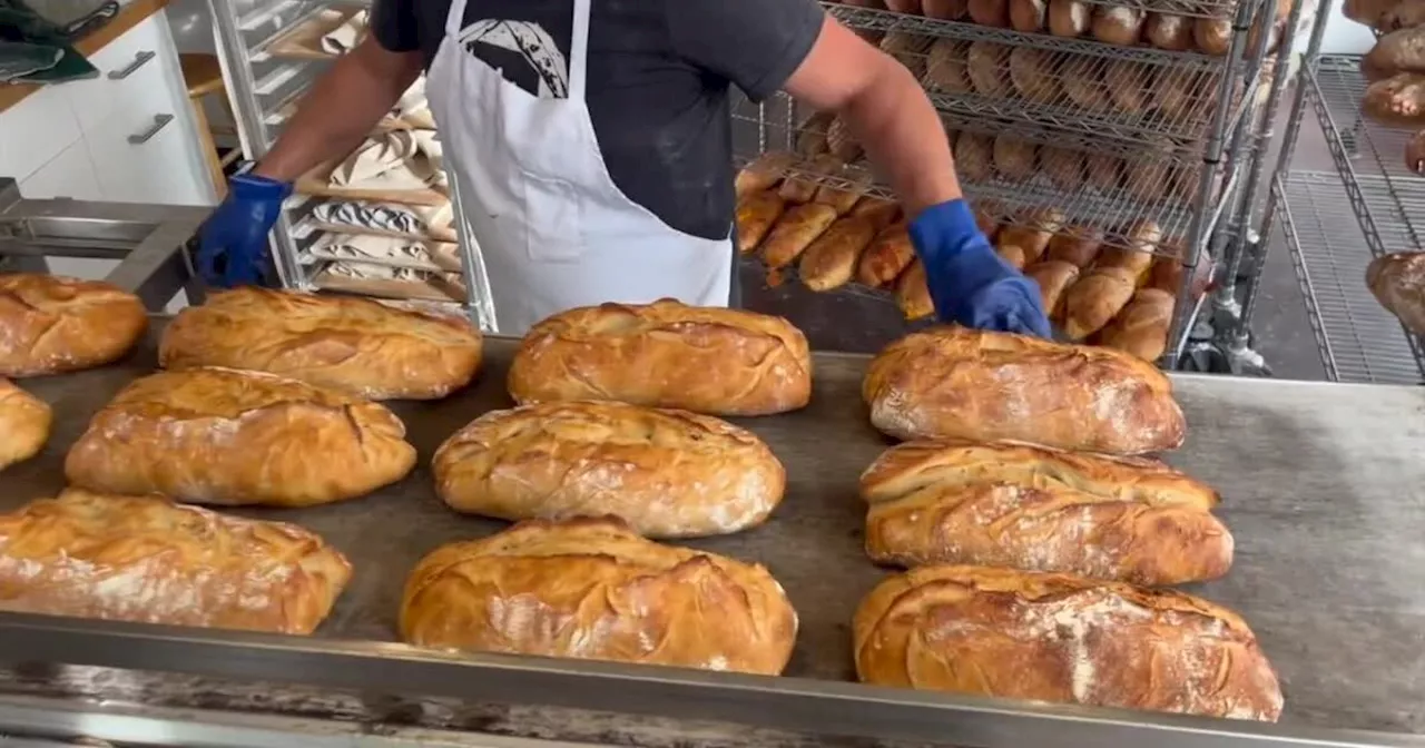 Daily bread: Barrio Bread sports holiday loaves, and lines, ahead of Thanksgiving