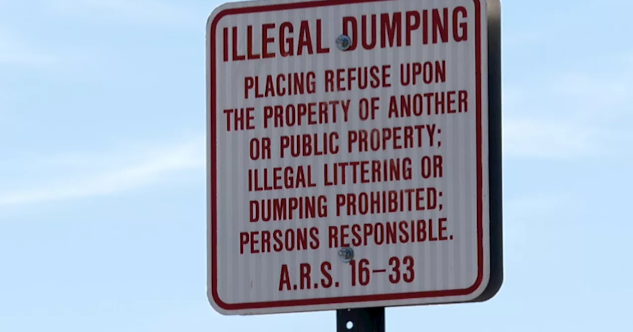 Illegal dumping site at Barrio Nopal causing rifts in the neighborhood