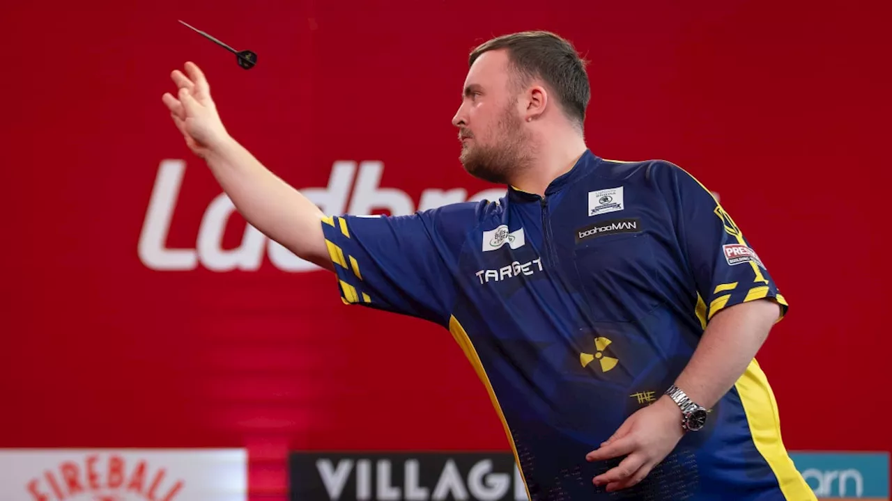 Darts-WM 2025: Sonderregelung für Luke Littler