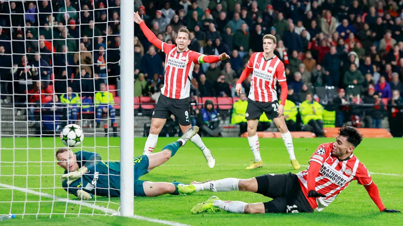 Ekstase in der Nachspielzeit: PSV dreht dank Tillman 0:2 gegen Donezk