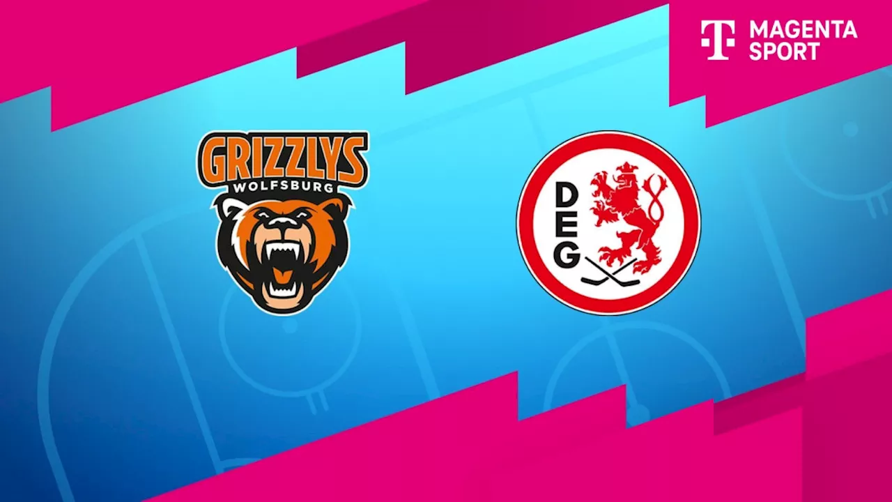 Highlights von Grizzlys Wolfsburg - Düsseldorfer EG