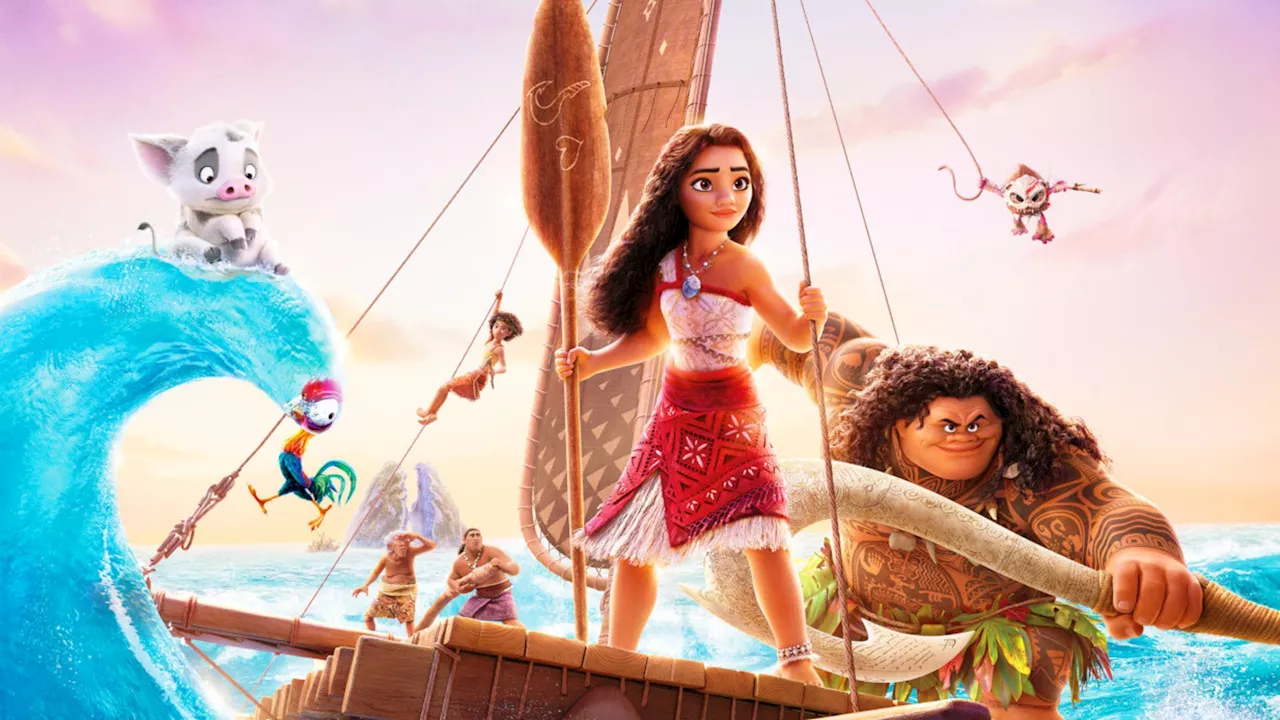 Erste Reaktionen zu Disneys „Vaiana 2“: Triumph für die einen, Geldmacherei für die anderen