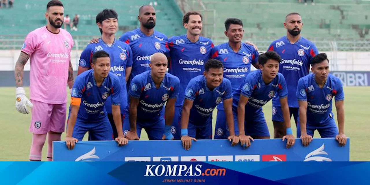 Ditinggal Pemain Kunci ke Timnas, Arema FC Siap Maksimalkan Potensi Pengganti