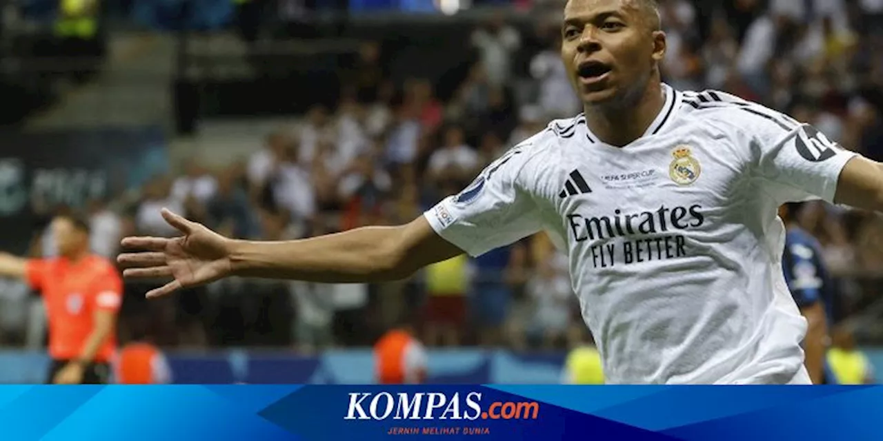 Florentino Perez Harapkan Kylian Mbappe Cetak Sejarah di Real Madrid