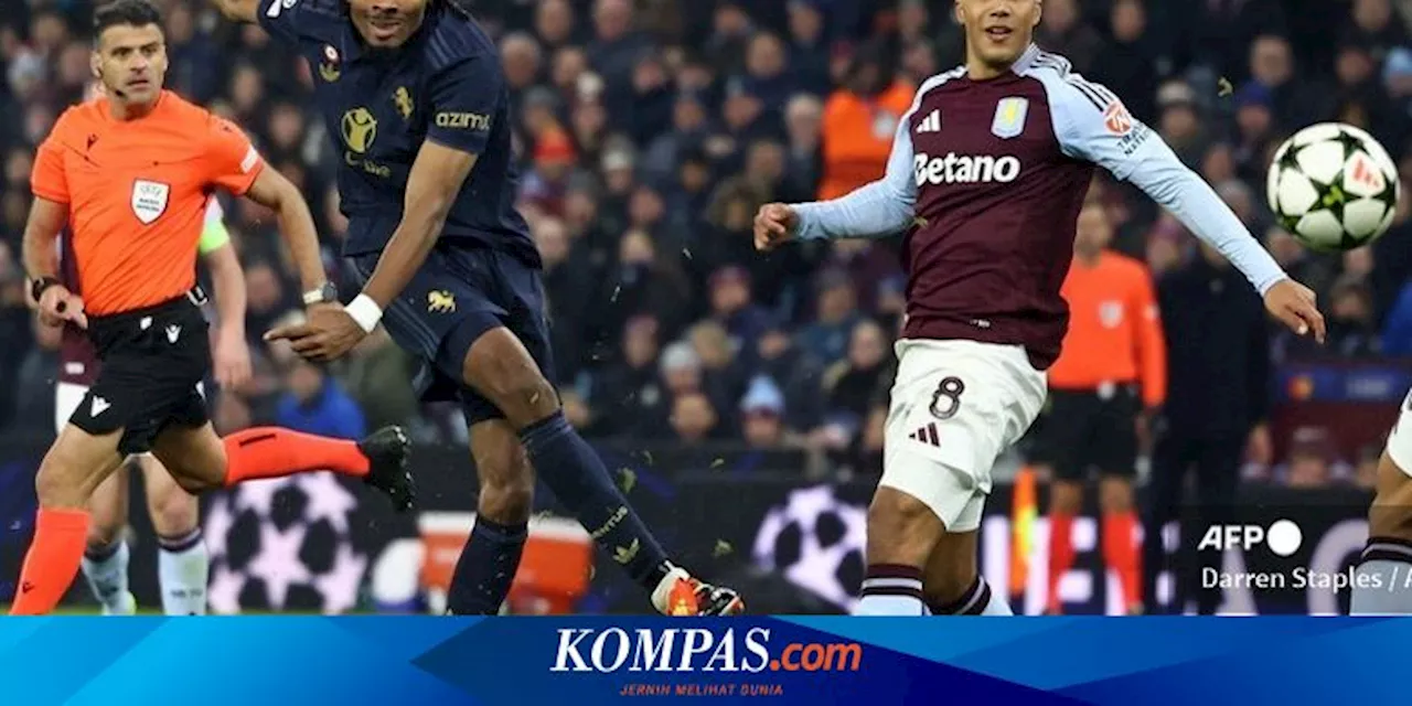 Hasil Aston Villa Vs Juventus 0-0: Drama Injury Time, The Villans Batal Menang