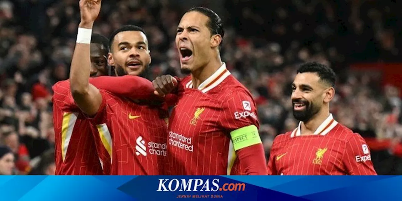 Hasil Liverpool Vs Real Madrid 2-0, Pujian Slot bagi para Pelapis