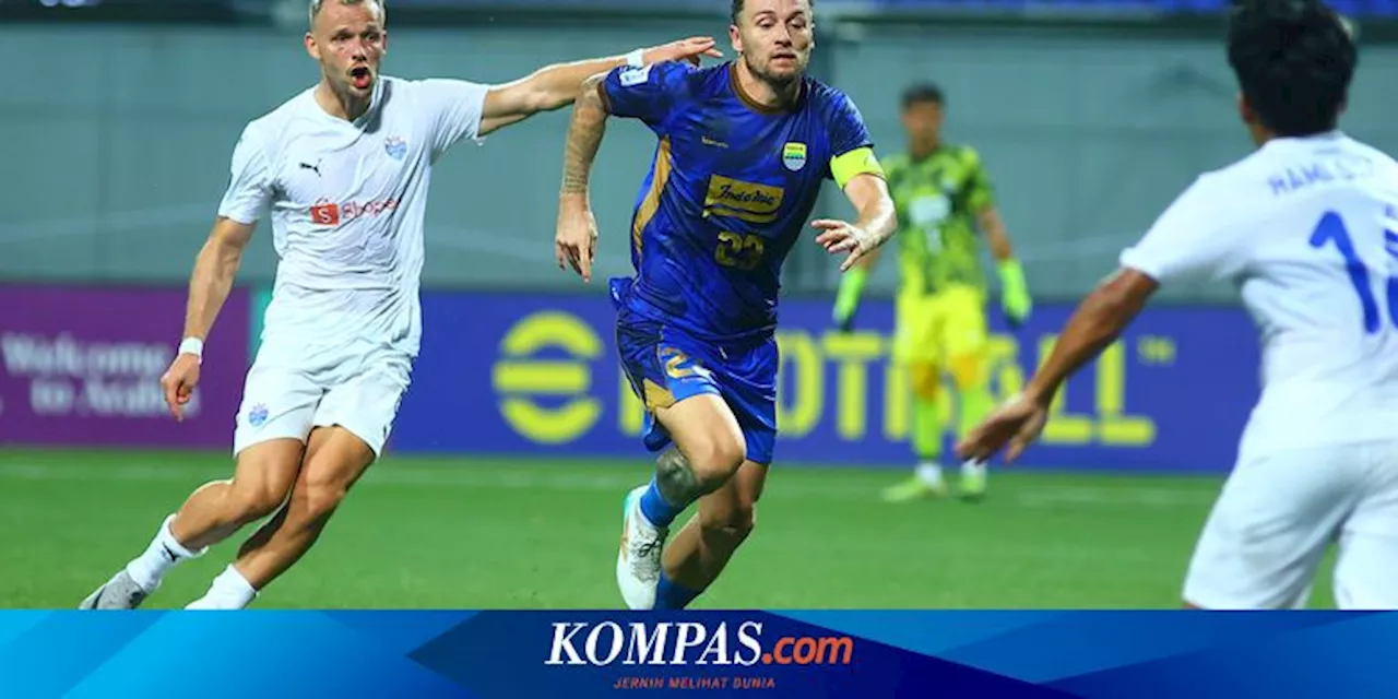 Marc Klok Bicara Peluang Persib Lolos ke 16 Besar AFC Champions League 2