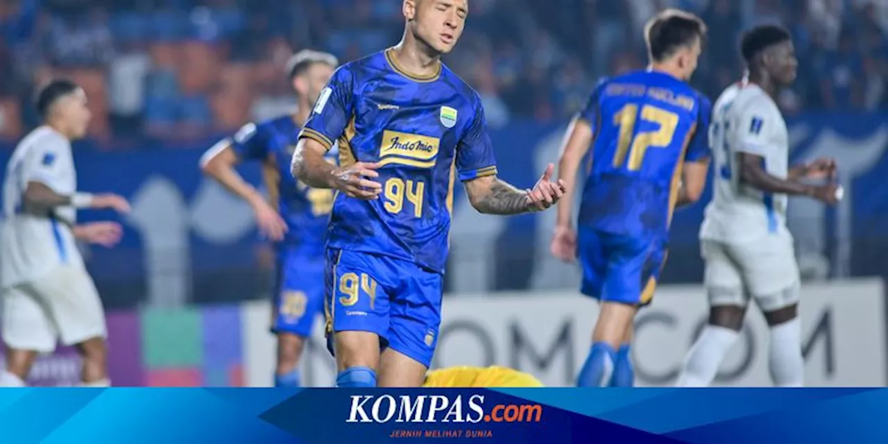 Persib Bandung Bawa 20 Pemain Lawan Port FC di ACL 2024-2025