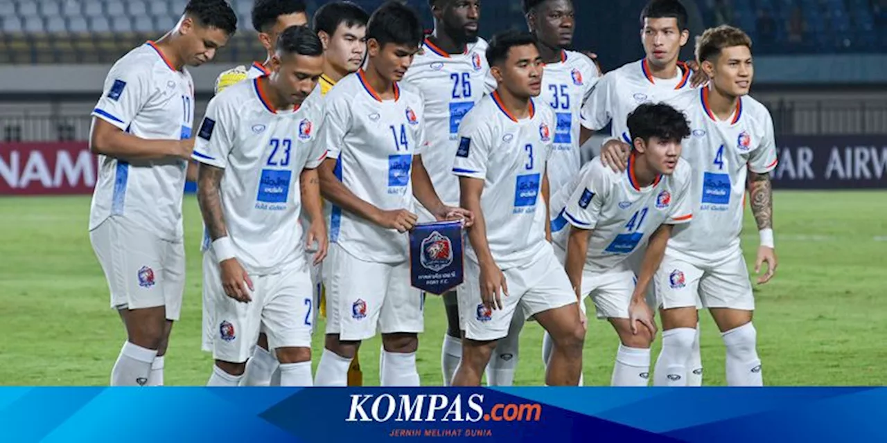 Port FC Vs Persib, Tekad Port Lions Gugurkan Ambisi Maung