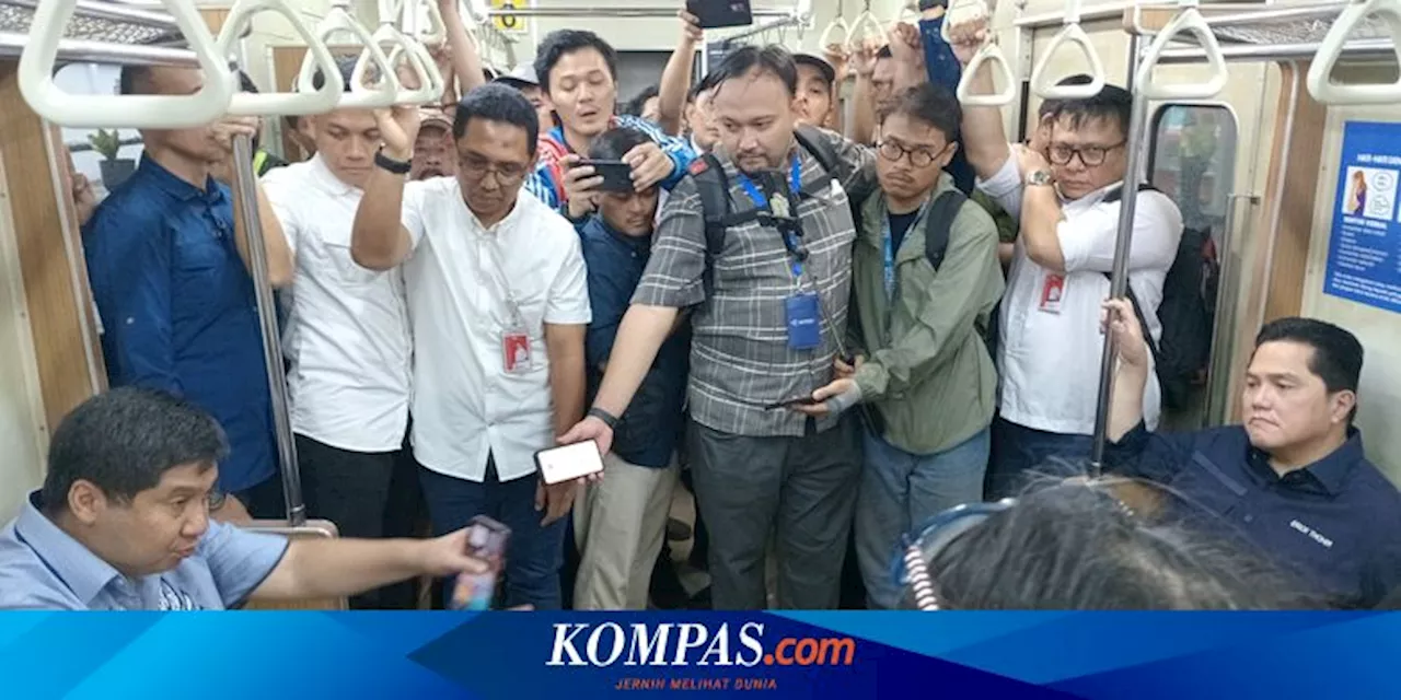 Ara Usul ke Erick Bikin Kereta Ekspres