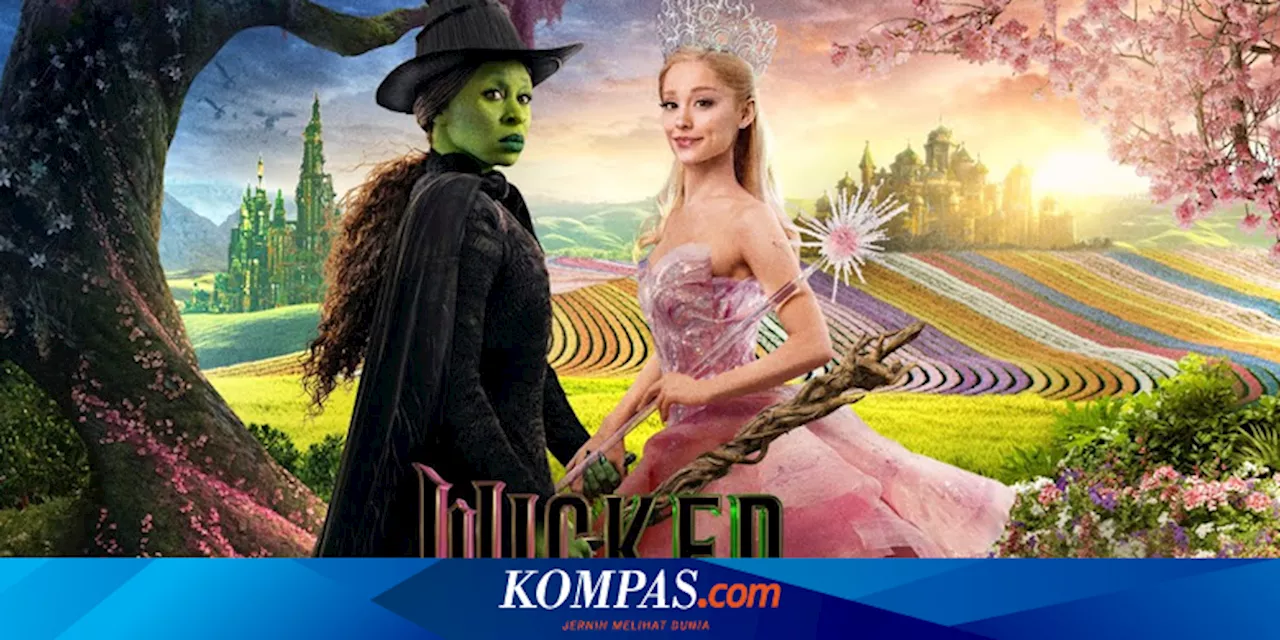 Bintangi Film Wicked, Gaji Ariana Grande Sama dengan Cynthia Erivo