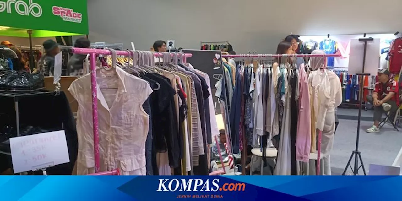 Cara Mencuci Pakaian Bekas dari Thrift Shop