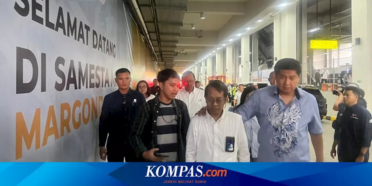 Kamis, Ara Serahkan Kunci Rusunawa Pasar Rumput pada ASN dan Buruh