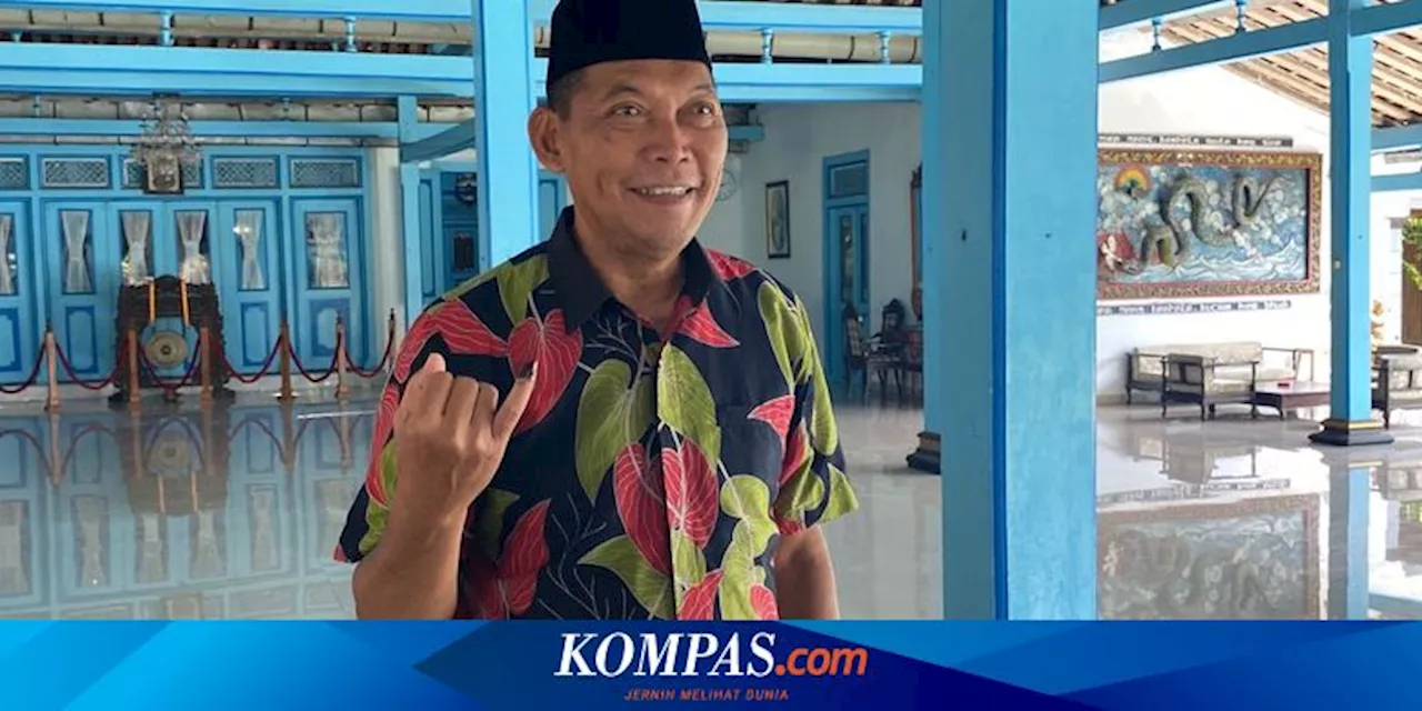 Santai Saat Mencoblos, Teguh Prakosa Optimistis Kalahkan Respati-Astrid pada Pilkada Solo 2024