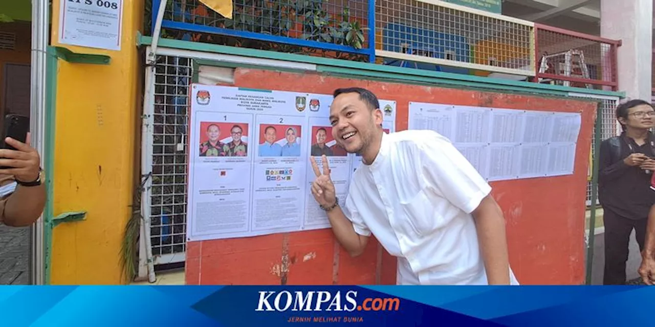 Sebut Lucu Coblos Foto Sendiri, Respati Ardi Optimistis Menangkan Pilkada Solo 2024