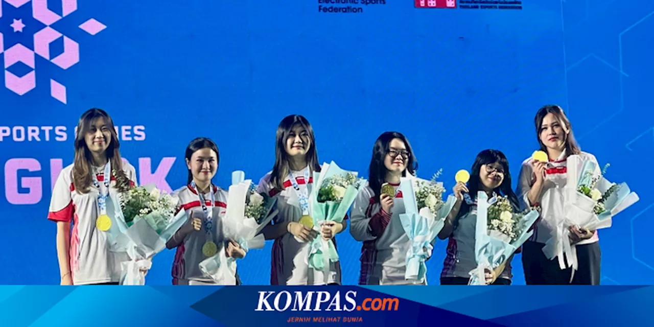 Timnas Indonesia MLBB Women Juarai Asian Esports Games 2024