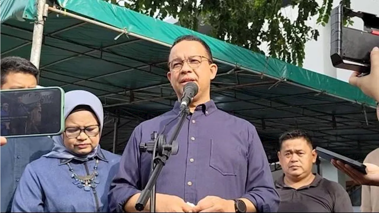 Anies Sindir Calon Gubernur Jakarta yang Tidak Nyoblos di Jakarta