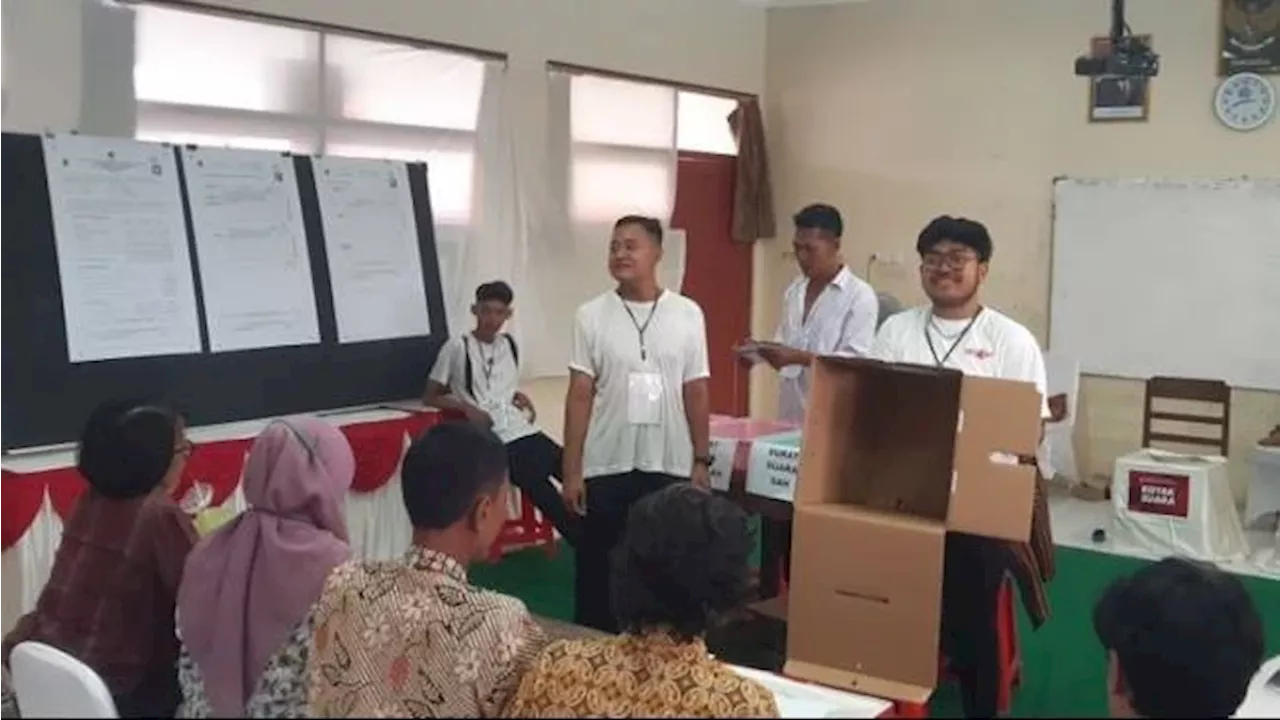 Raih 201 Suara, Pasangan Andika-Hendi Menang di TPS Jokowi