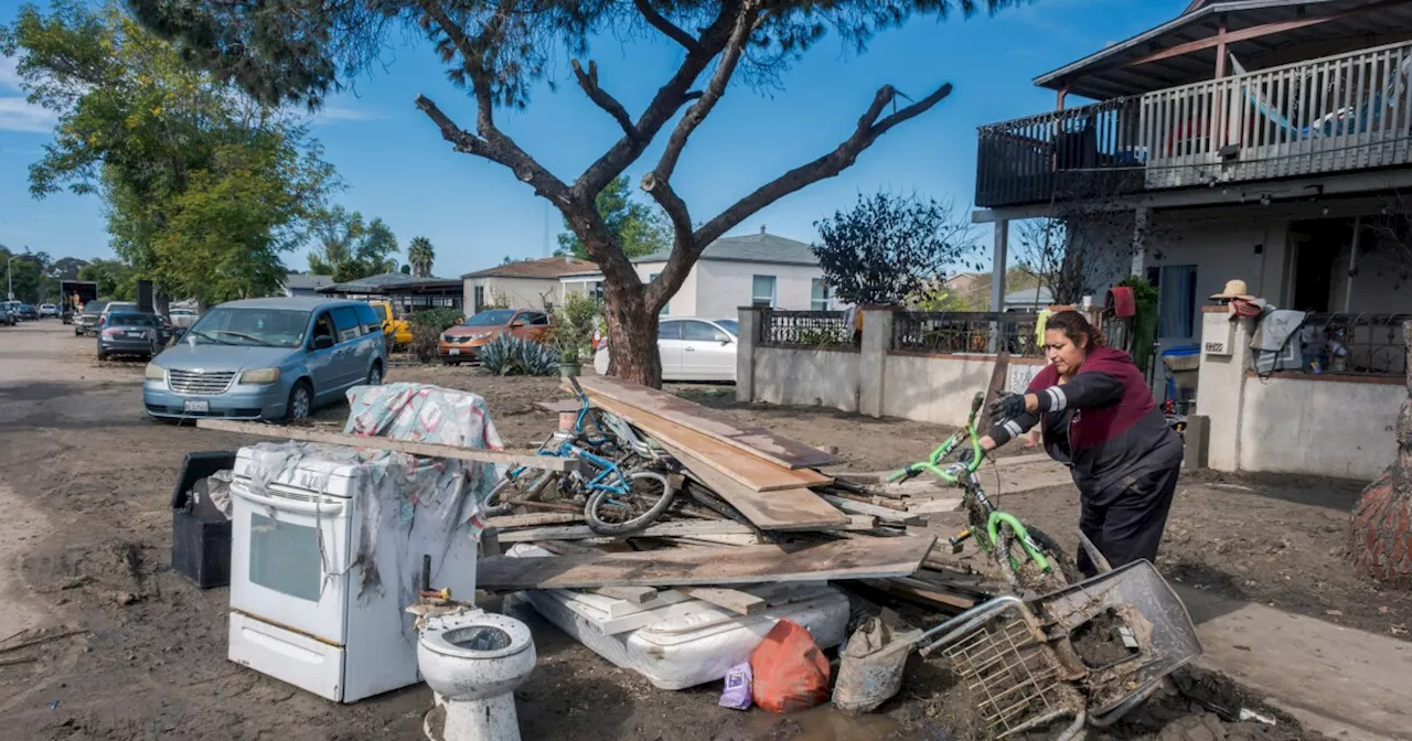 More January flood victims to receive financial assistance from San Diego Housing Commission