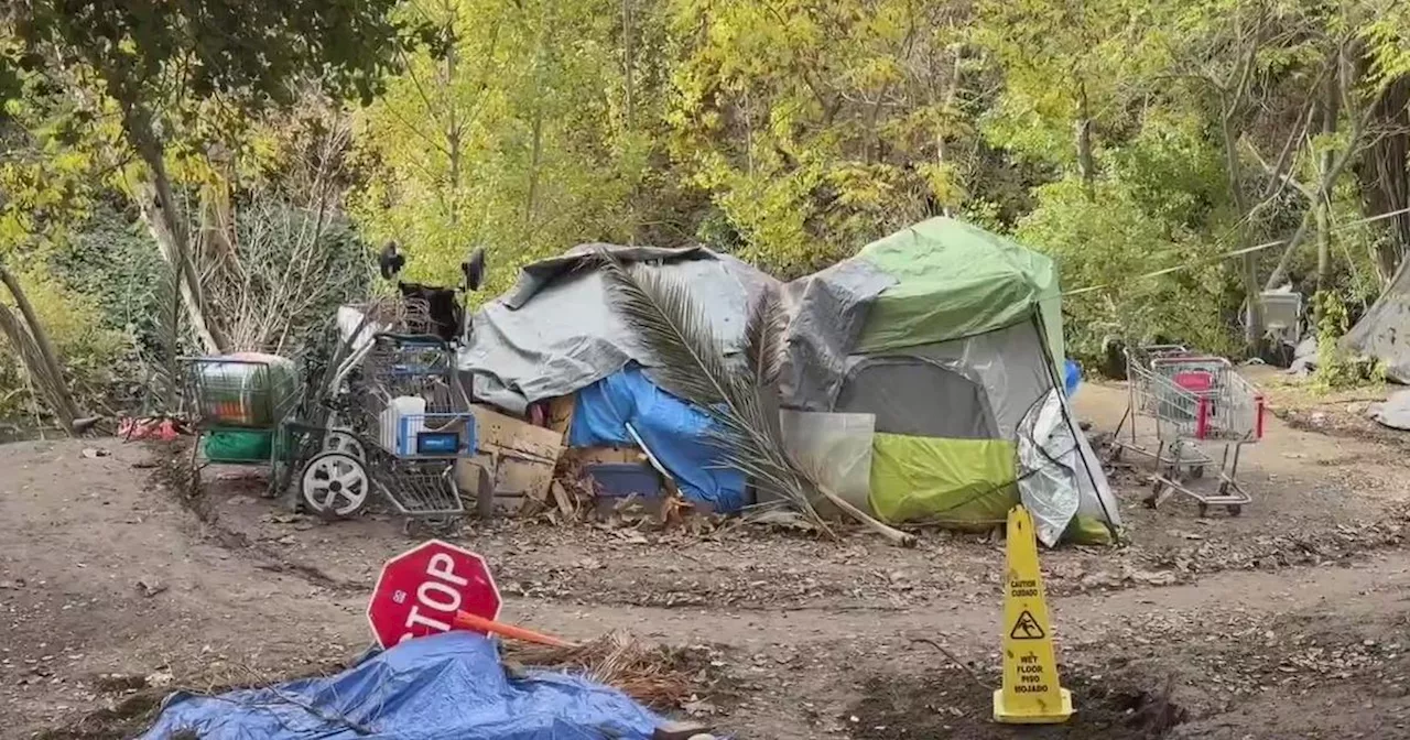 Santa Clara County water district bans camping along most waterways