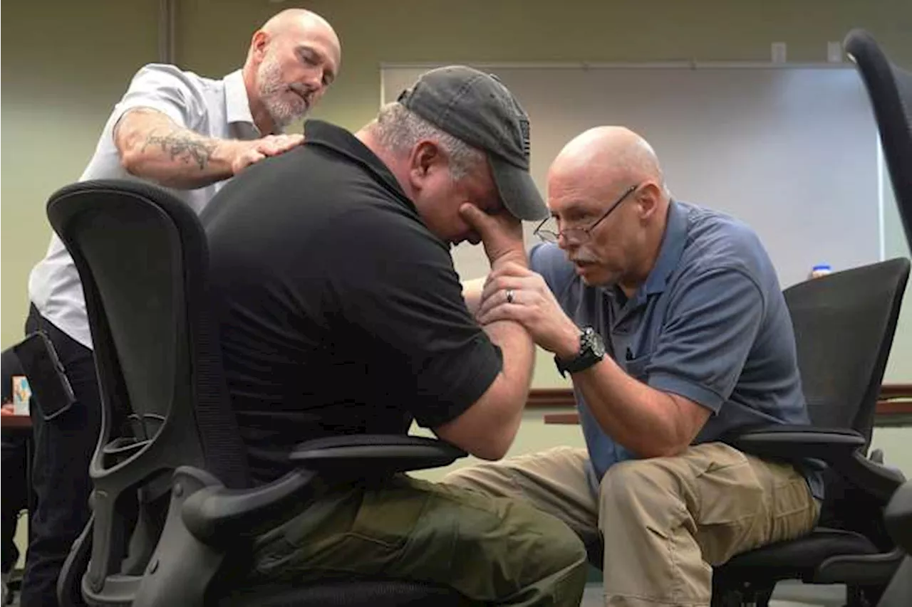 Border Patrol trains more chaplains as the job and polarizing immigration debate rattle agents