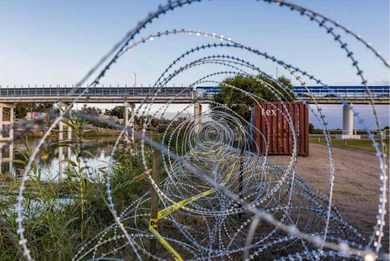 Feds can’t destroy razor wire Texas installed near Eagle Pass, appeals court rules