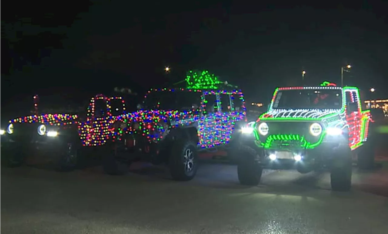 Schertz Cibolo Jeep Club brings Christmas cheer by hosting festive parades in Northeast Side