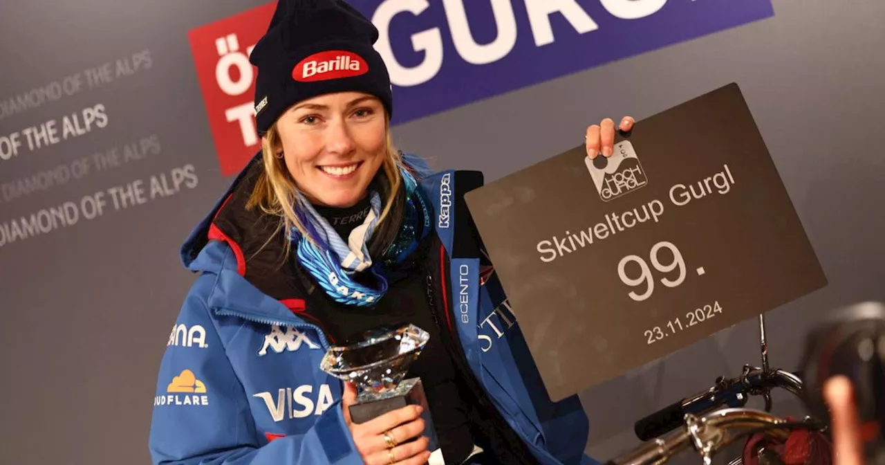 Ski-Star Mikaela Shiffrin: Mit 29 Jahren die größte aller Zeiten