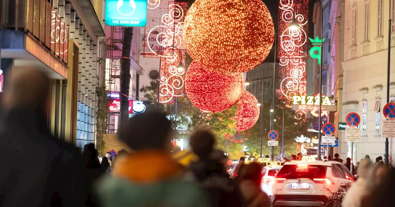 Weihnachten: Die Hälfte der Wiener hat schon alle Geschenke