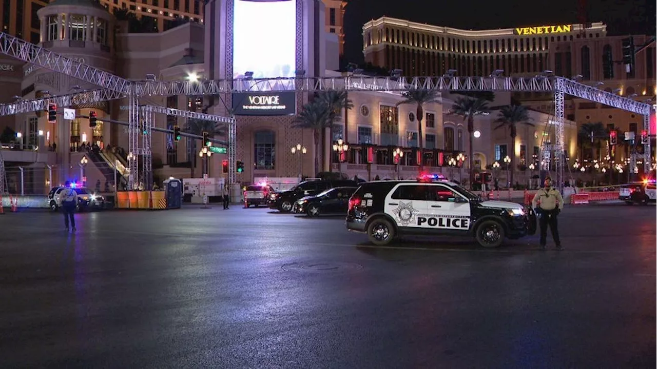 Coroner's office identifies man killed in suspected road rage incident on Las Vegas Strip