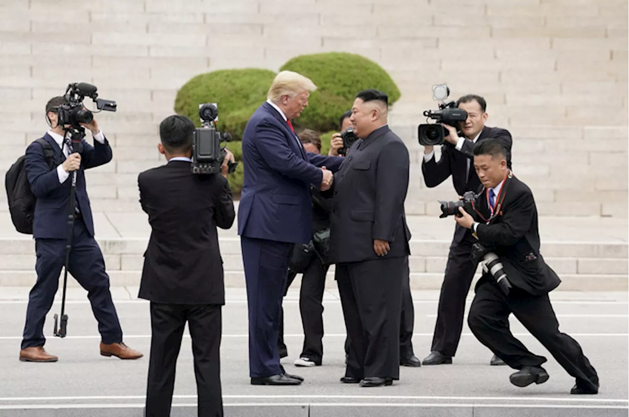 트럼프, 김정은과 직접 대화 추진 가능성 제기