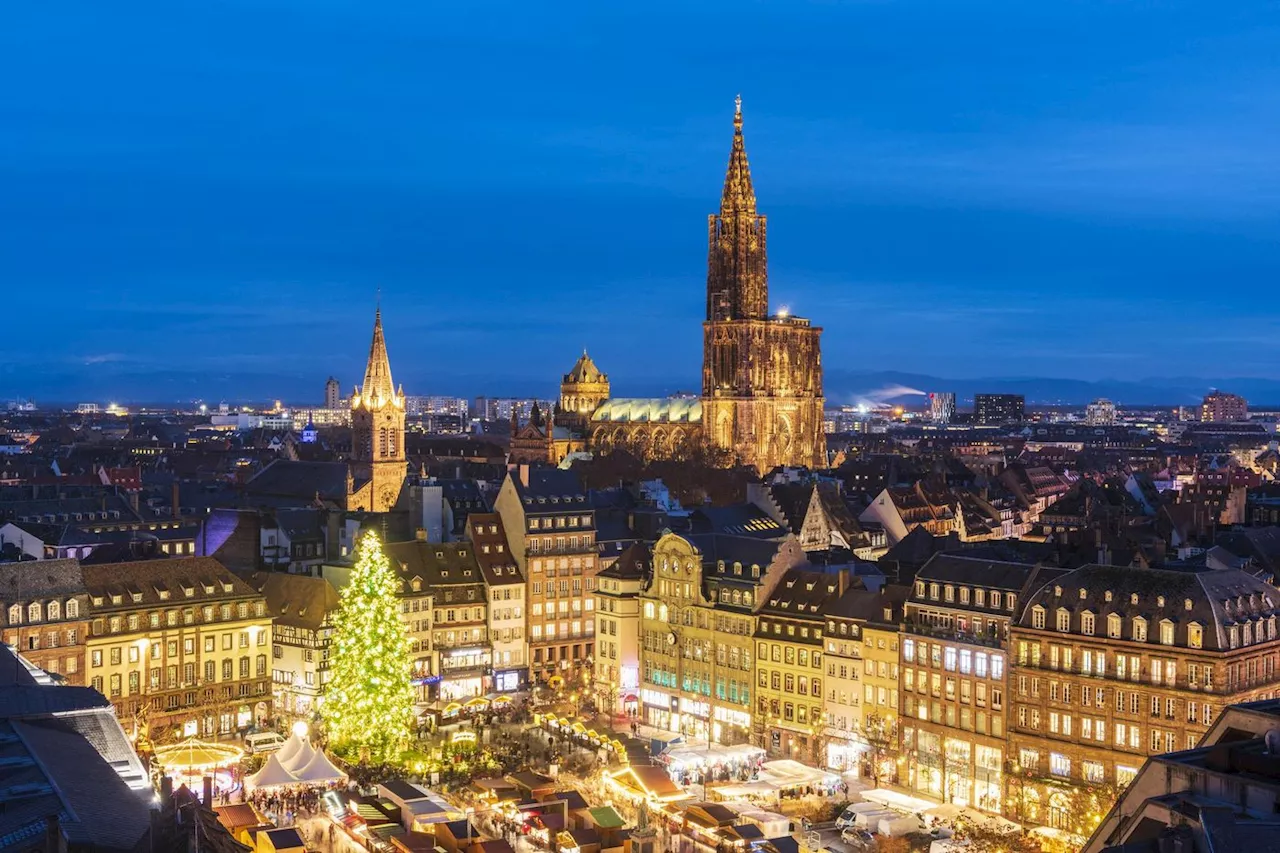 Marché de Noël de Strasbourg : cinq chiffres qui illustrent le gigantisme de l’événement