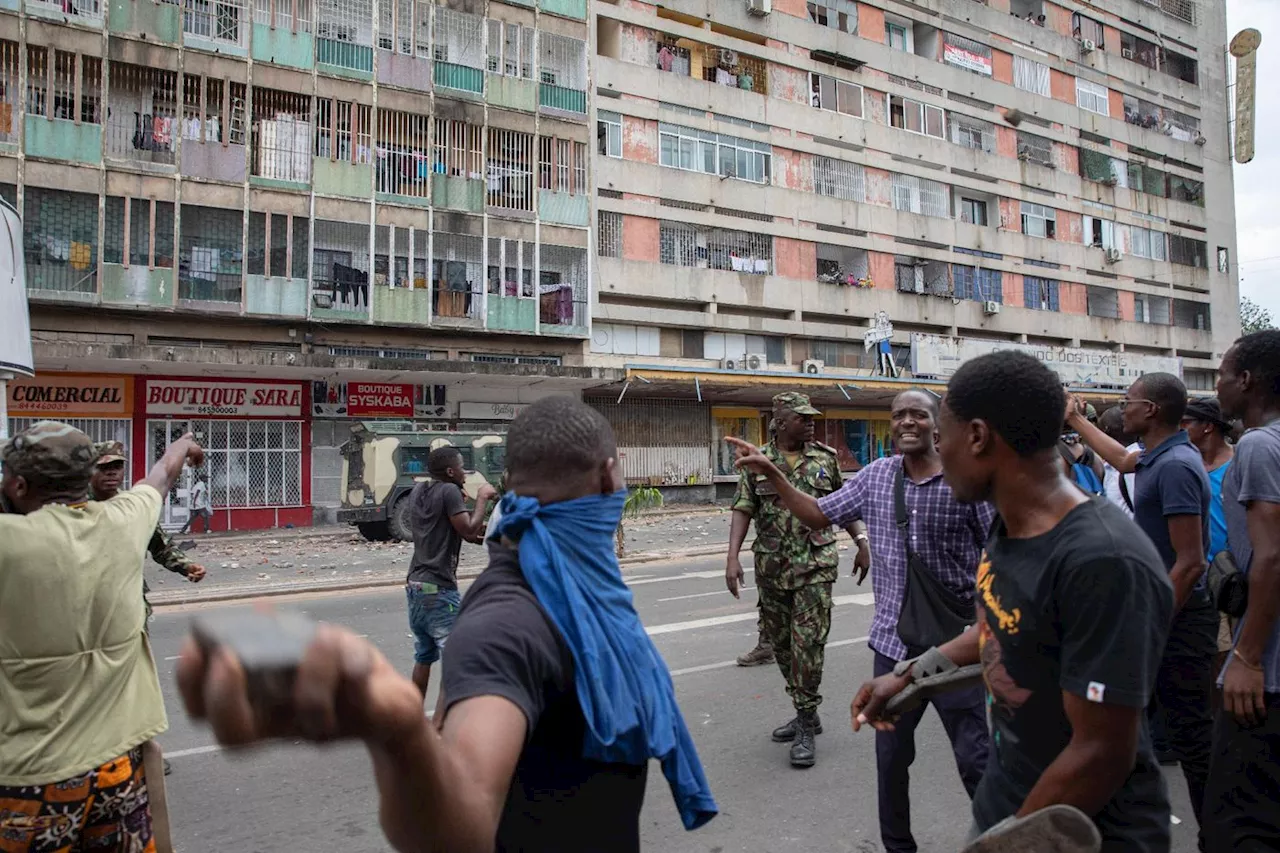 Mozambique: nouvelles manifestations, une femme fauchée par la police