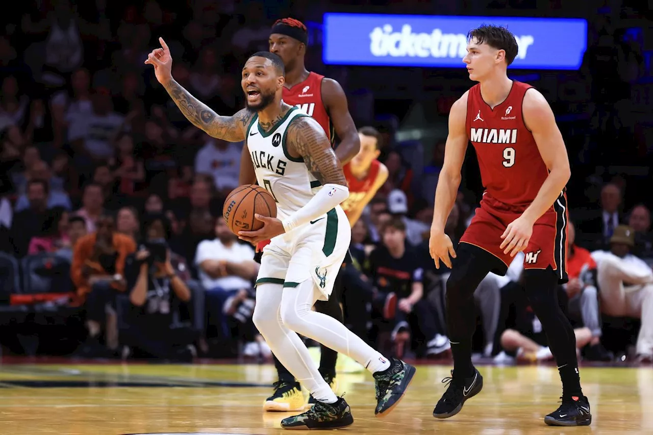 NBA: Lillard et Milwaukee arrachent la victoire à Miami