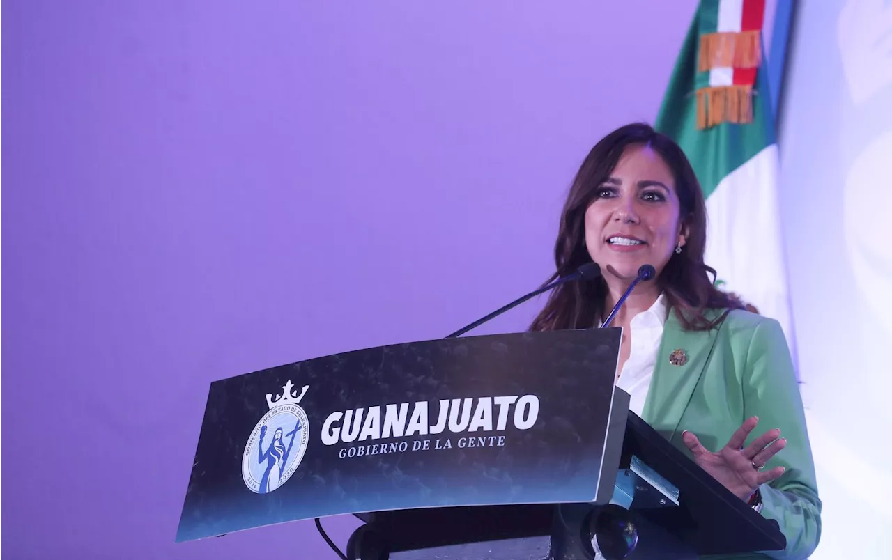 Inaugura gobernadora de Guanajuato programa de Capacitación para Autoridades de Designación de gobiernos municipales