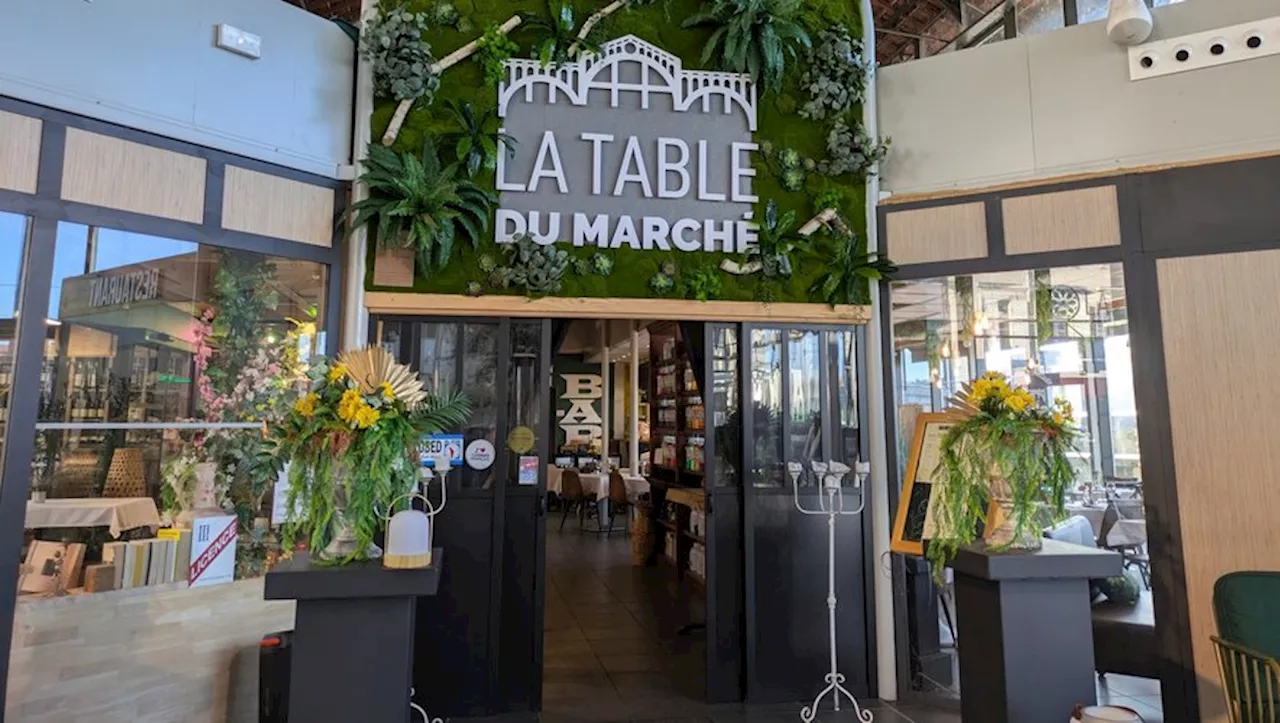 Halle de Villeneuve-sur-Lot : et si son avenir passait par la 'Table du Marché'