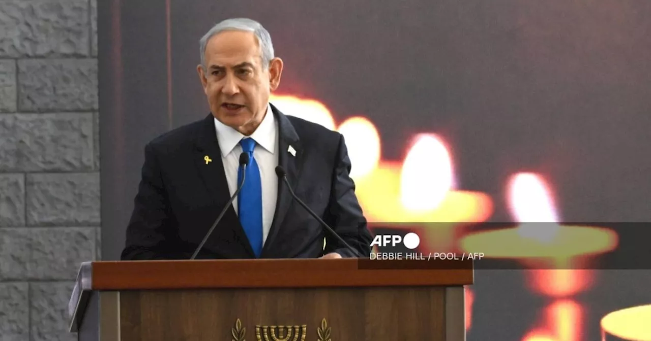 Francia otorga inmunidad a Netanyahu y rechaza arrestro