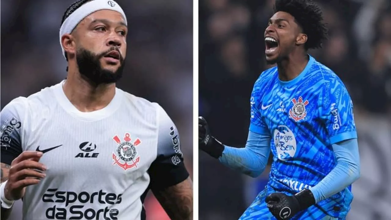 Depay manda recado para Hugo Souza após acerto com Corinthians