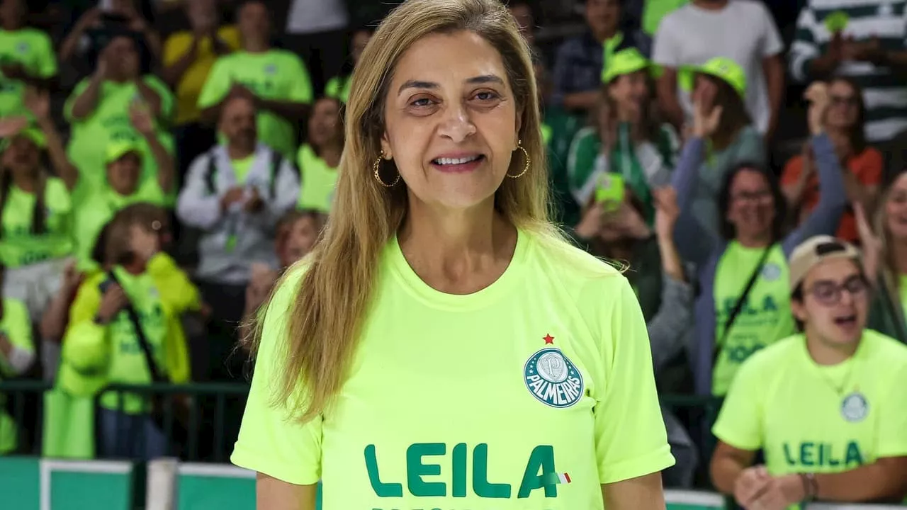 Leila Pereira cobra CBF e questiona torcida única em Cruzeiro x Palmeiras: 'Inaceitável'