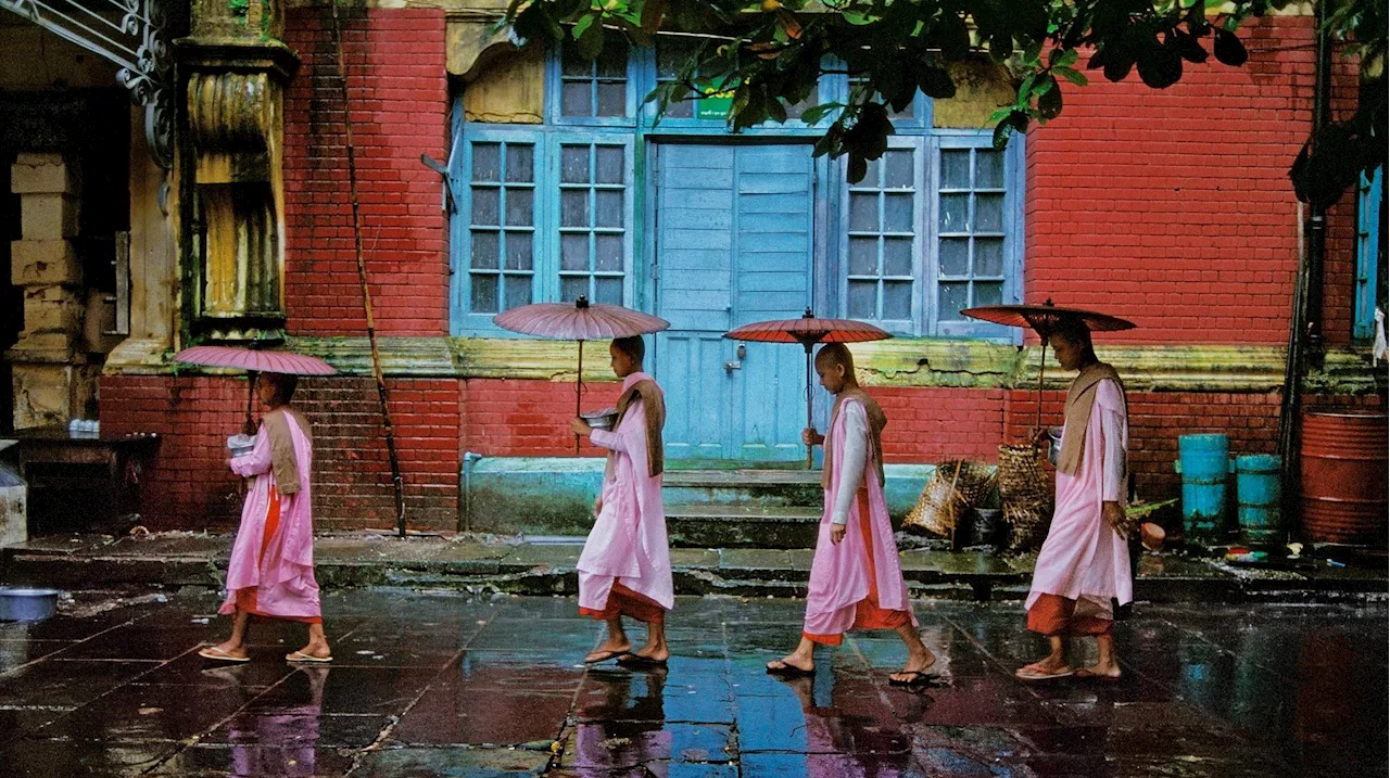 Aix-en-Provence : des clichés inédits de Steve McCurry exposés à Caumont