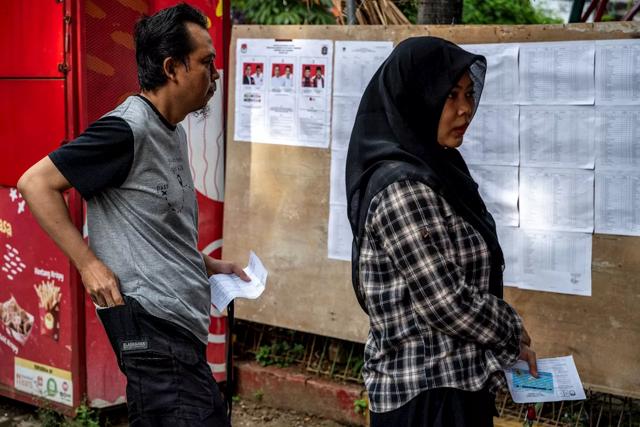 Indonésie: des élections régionales ayant valeur de test pour Prabowo