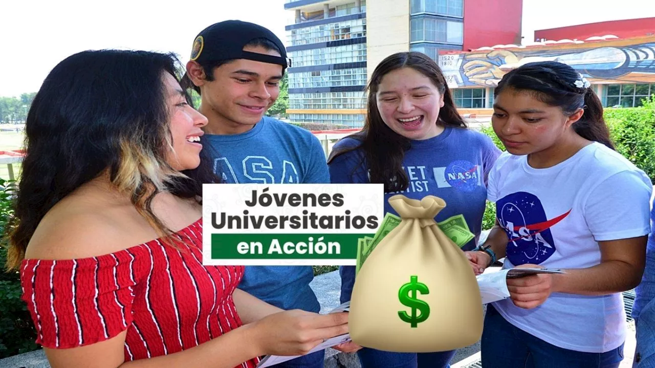 Jóvenes Universitarios en Acción: Así podrás recibir hasta 16,000 pesos en la CDMX