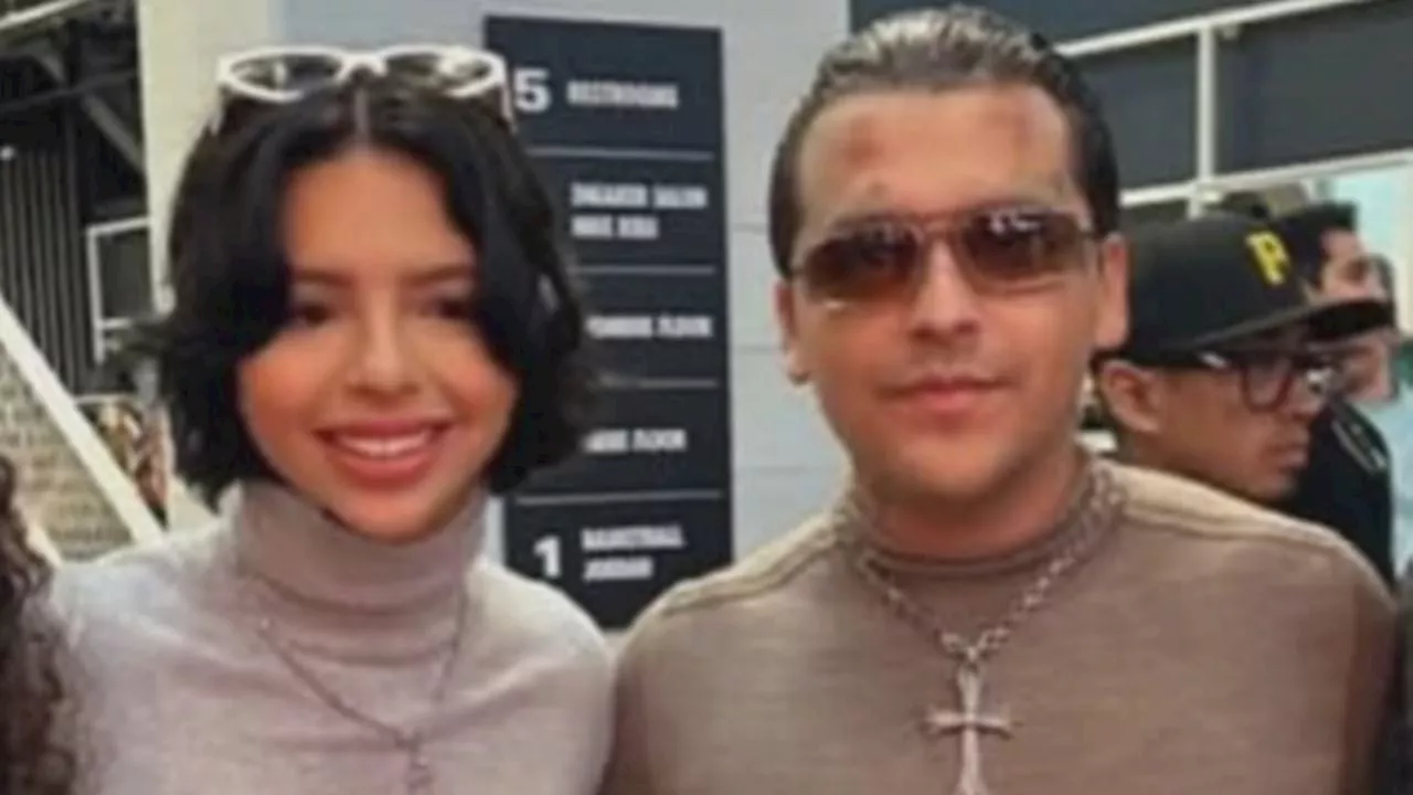 Ángela Aguilar y Christian Nodal son captados como nunca antes