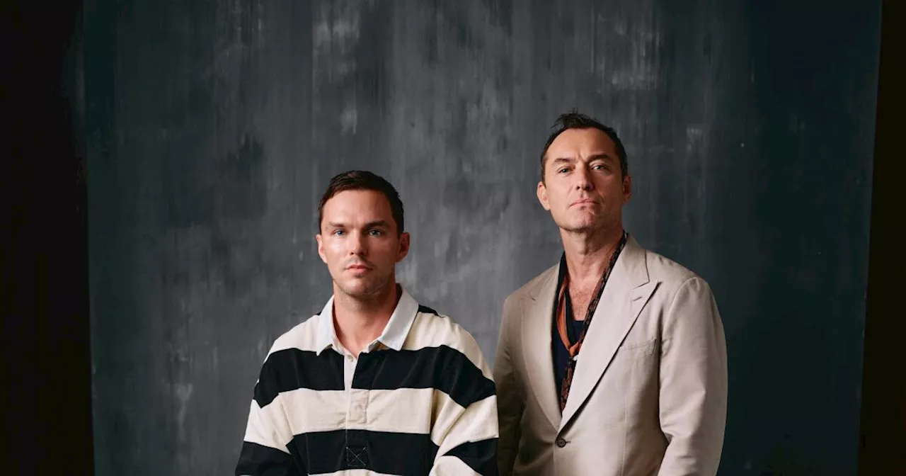 Getting at the heart of American darkness, Jude Law and Nicholas Hoult go deeper than ever