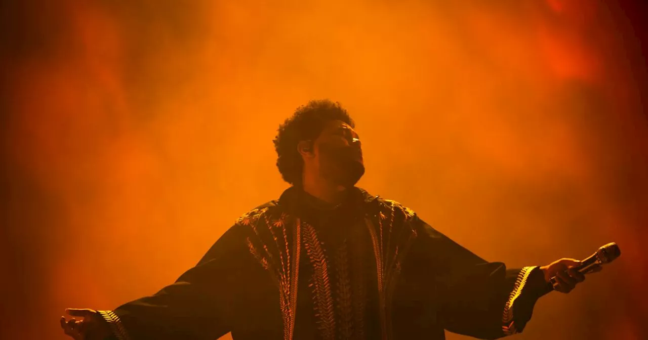 The Weeknd has a new album — and he's bringing it to the Rose Bowl