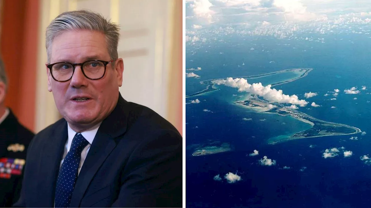 Keir Starmer's Chagos Islands deal 'on brink of collapse' as envoy sent to salvage agreement