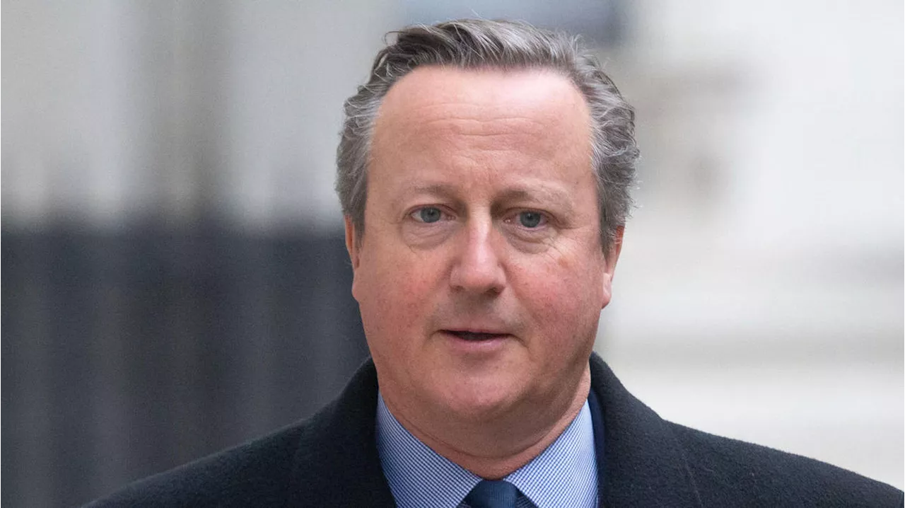 David Cameron becomes first former PM to back assisted dying bill in major u-turn from previous vote