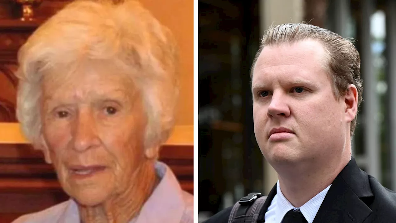 Police Officer Who Tasered 95-year-old Woman In Care Home Found Guilty ...